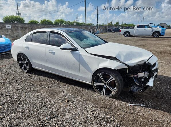 W1KAF4GB6SR252809 2025 MERCEDES-BENZ C White 