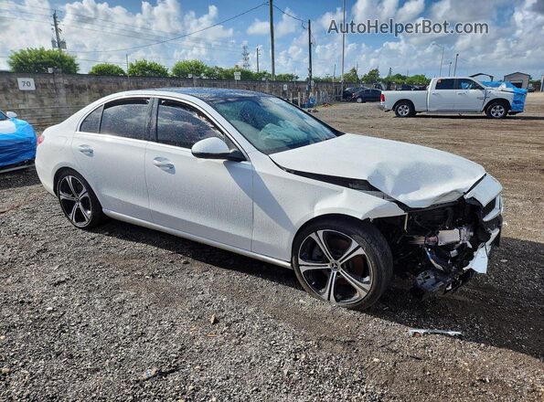 W1KAF4GB6SR252809 2025 MERCEDES-BENZ C White Передня права чверть