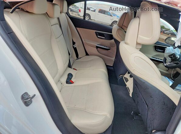 W1KAF4GB6SR252809 2025 MERCEDES-BENZ C White Вид задніх сидінь