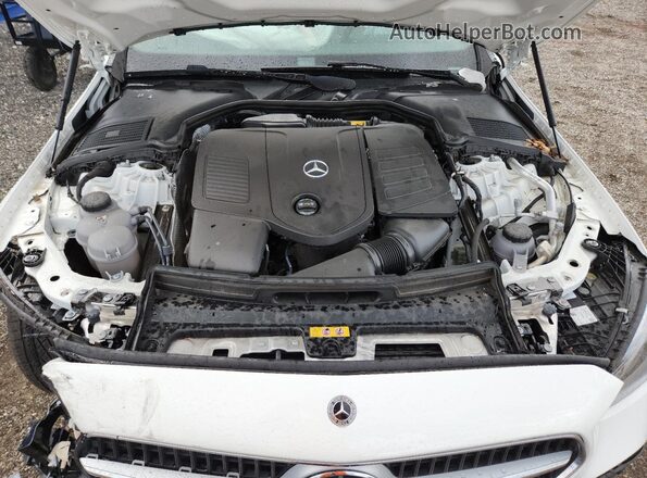 W1KAF4GB6SR252809 2025 MERCEDES-BENZ C White Панорамний вид салону 360°