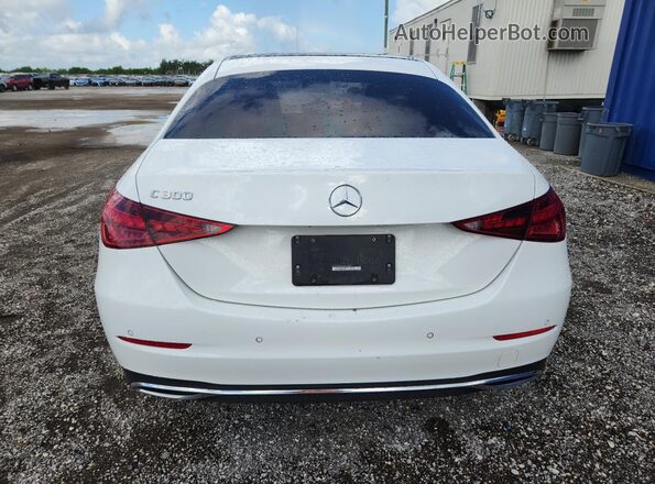W1KAF4GB6SR252809 2025 MERCEDES-BENZ C White 