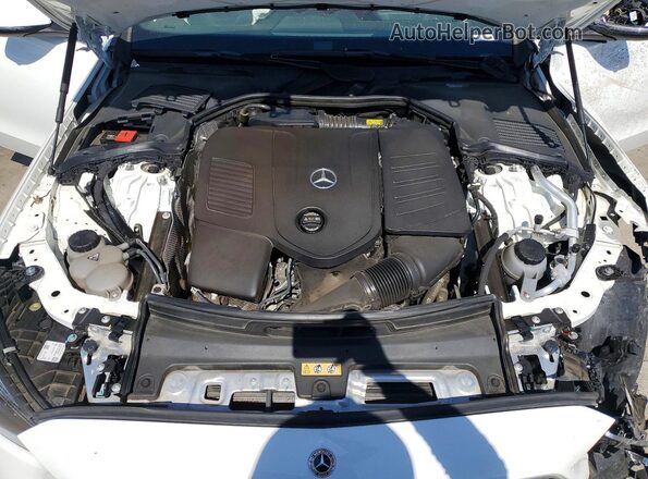 W1KAF4GB7PR095492 2023 MERCEDES-BENZ C White Вид задньої частини салону