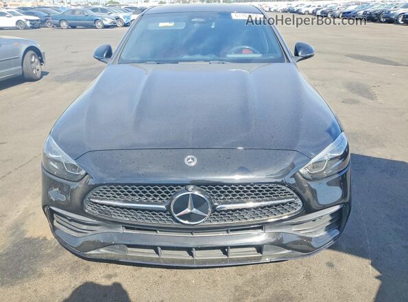 W1KAF4GB7PR137904 2023 MERCEDES-BENZ C-CLASS Черный Вид сзади
