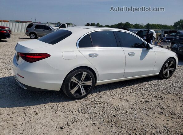 W1KAF4GB8PR104748 2023 MERCEDES-BENZ C Белый Задняя правая четверть