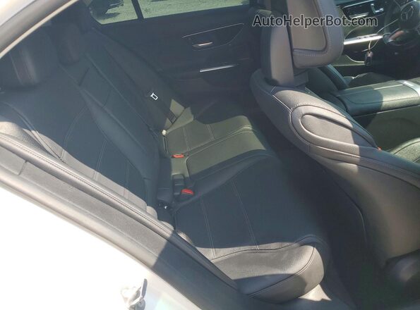 W1KAF4GB8PR104748 2023 MERCEDES-BENZ C Белый Вид задних сидений