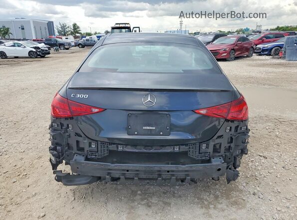 W1KAF4GB8PR107794 2023 MERCEDES-BENZ C Black Vista trasera