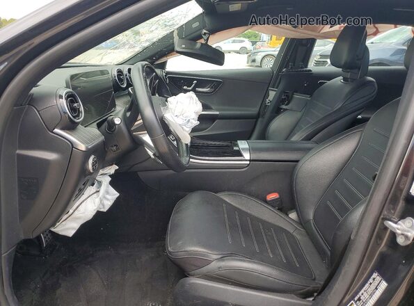 W1KAF4GB8PR107794 2023 MERCEDES-BENZ C Black Vista interior delantera