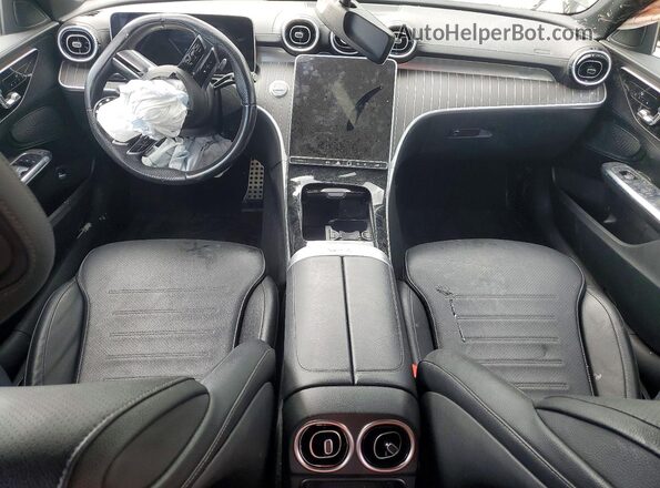 W1KAF4GB8PR107794 2023 MERCEDES-BENZ C Black Vista del salpicadero