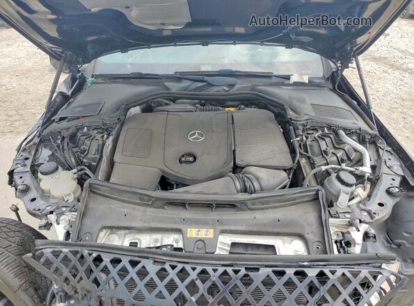 W1KAF4GB8PR107794 2023 MERCEDES-BENZ C Black Vista interior trasera