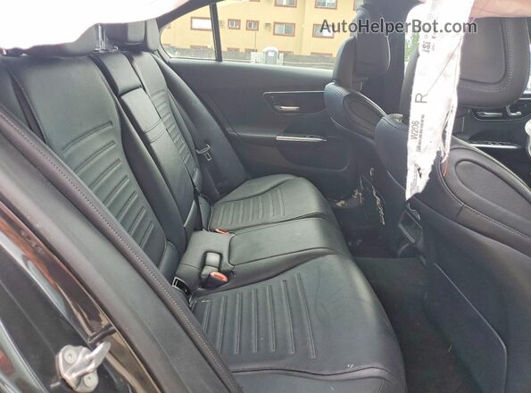 W1KAF4GB8PR107794 2023 MERCEDES-BENZ C Black Vista de los asientos traseros