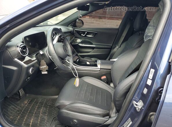 W1KAF4GB8RR213634 2024 MERCEDES-BENZ C Blue Front interior view