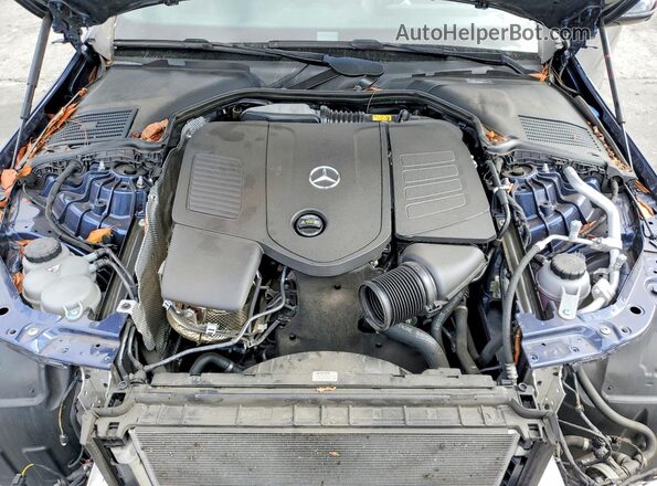 W1KAF4GB8RR213634 2024 MERCEDES-BENZ C Blue Rear interior view