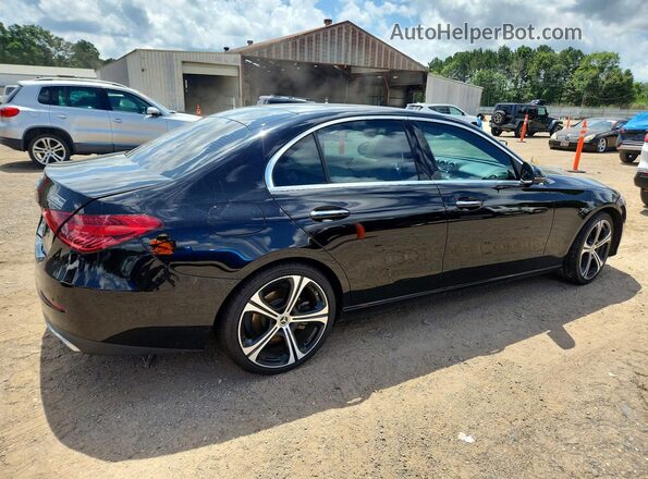 W1KAF4GB9PR148029 2023 MERCEDES-BENZ C Черный Задняя правая четверть