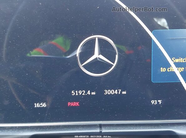 W1KAF4GB9SR286288 2025 MERCEDES-BENZ C-CLASS Черный Вид задних сидений