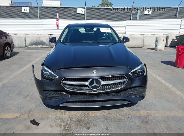 W1KAF4GBXPR102533 2023 MERCEDES-BENZ C-CLASS Черный Вид спереди