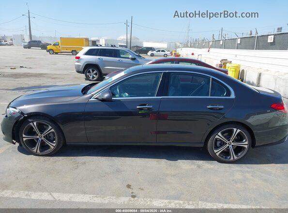 W1KAF4GBXPR102533 2023 MERCEDES-BENZ C-CLASS Черный Панорамный вид салона 360°