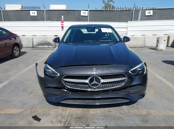 W1KAF4GBXPR102533 2023 MERCEDES-BENZ C-CLASS Черный Вид щитка приборов