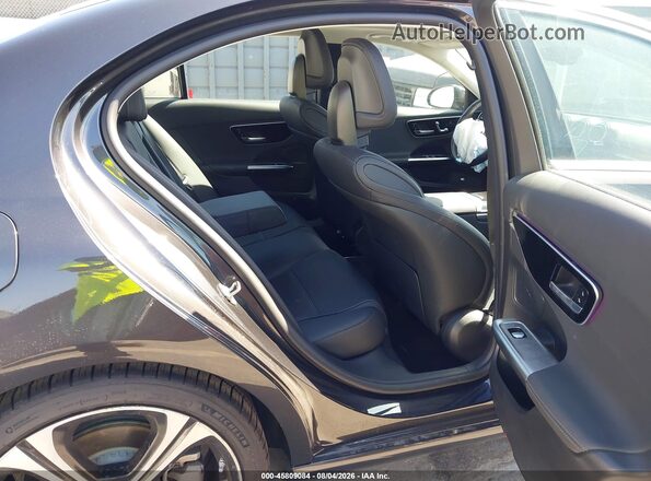 W1KAF4GBXPR102533 2023 MERCEDES-BENZ C-CLASS Черный Вид наклейки с VIN-кодом