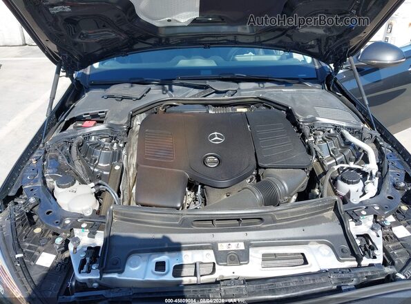 W1KAF4GBXPR102533 2023 MERCEDES-BENZ C-CLASS Черный Вид сзади