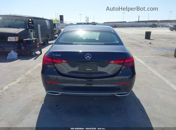 W1KAF4GBXPR102533 2023 MERCEDES-BENZ C-CLASS Черный 