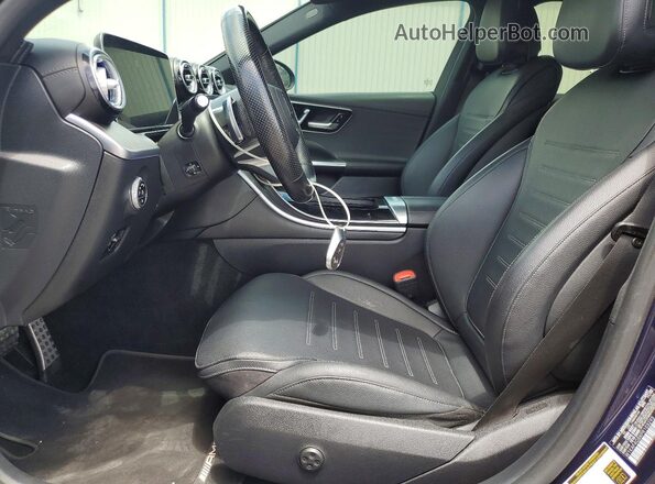 W1KAF4GBXPR103293 2023 MERCEDES-BENZ C Orange წინა სალონის ხედი