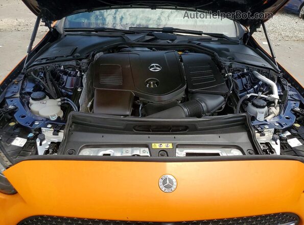 W1KAF4GBXPR103293 2023 MERCEDES-BENZ C Orange უკანა სალონის ხედი