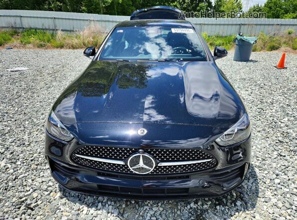 W1KAF4HB0PR129951 2023 MERCEDES-BENZ C Black Vista frontal