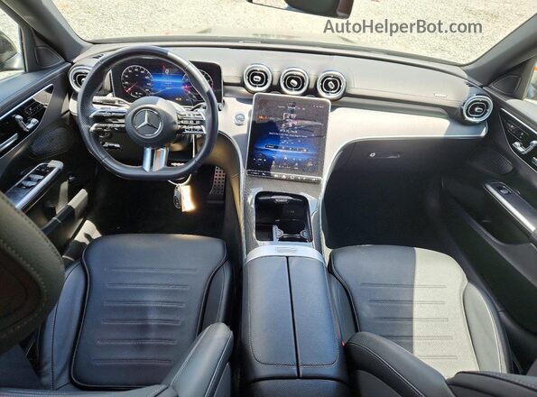 W1KAF4HB0PR129951 2023 MERCEDES-BENZ C Black Vista del salpicadero