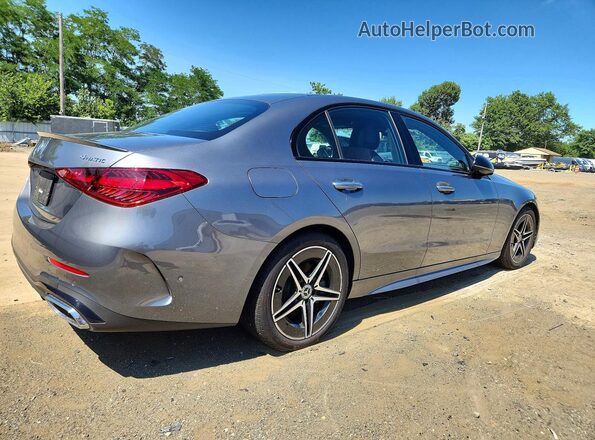 W1KAF4HB0RR187755 2024 MERCEDES-BENZ C Gray Tył prawy