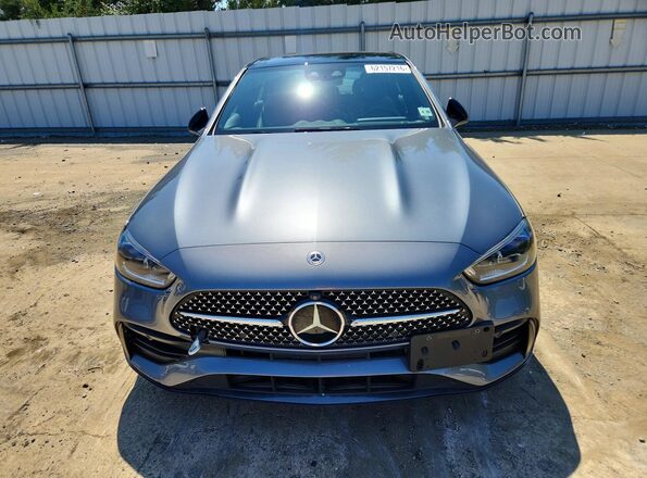 W1KAF4HB0RR187755 2024 MERCEDES-BENZ C Gray Widok z przodu