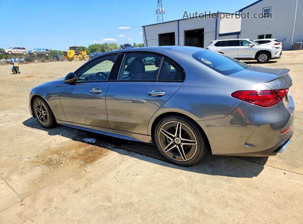W1KAF4HB0RR187755 2024 MERCEDES-BENZ C Gray Tył lewy