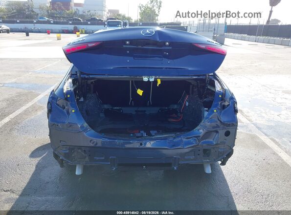 W1KAF4HB0SR297761 2025 MERCEDES-BENZ C-CLASS Blue Widok z przodu