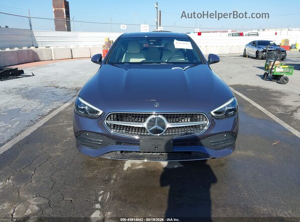 W1KAF4HB0SR297761 2025 MERCEDES-BENZ C-CLASS Blue Widok wnętrza z tyłu