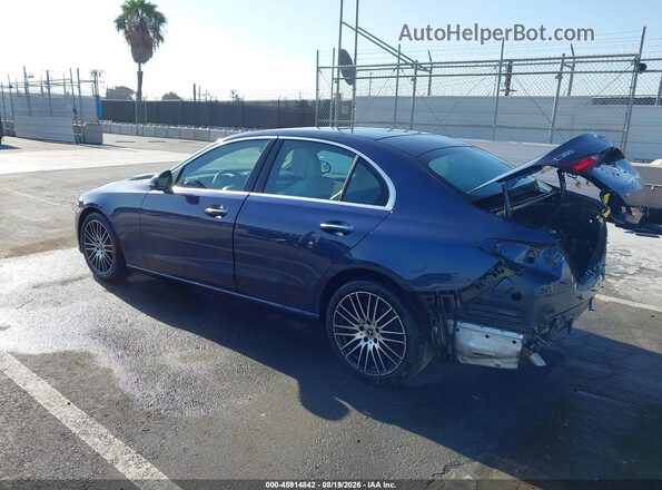 W1KAF4HB0SR297761 2025 MERCEDES-BENZ C-CLASS Blue Tył lewy
