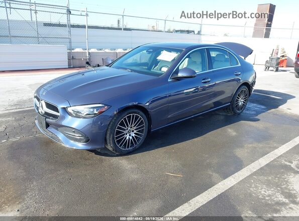 W1KAF4HB0SR297761 2025 MERCEDES-BENZ C-CLASS Blue Przód lewy