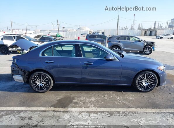 W1KAF4HB0SR297761 2025 MERCEDES-BENZ C-CLASS Blue Widok wnętrza 360 stopni