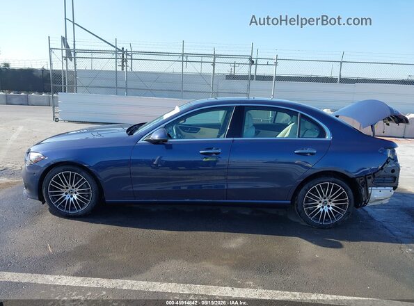 W1KAF4HB0SR297761 2025 MERCEDES-BENZ C-CLASS Blue 