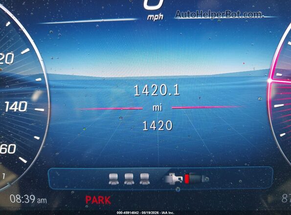 W1KAF4HB0SR297761 2025 MERCEDES-BENZ C-CLASS Blue 
