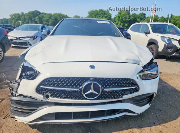 W1KAF4HB1PR151263 2023 MERCEDES-BENZ C White წინა ხედი