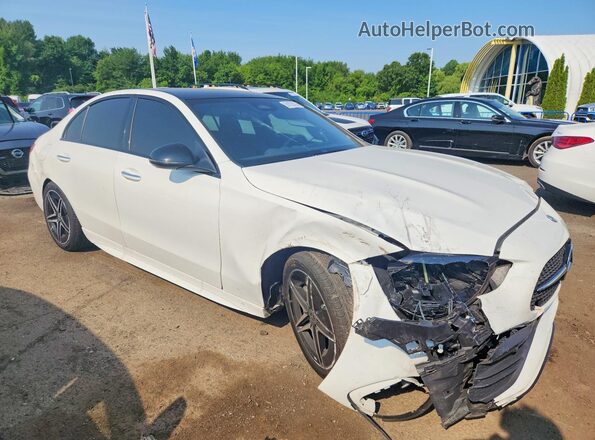 W1KAF4HB1PR151263 2023 MERCEDES-BENZ C White წინა მარჯვენა