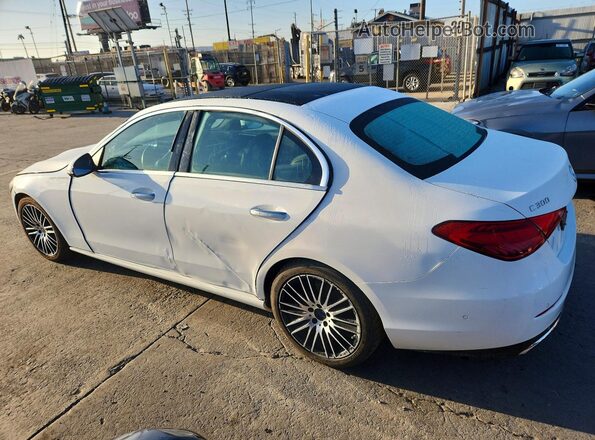 W1KAF4HB1RR229995 2024 MERCEDES-BENZ C White Rear left