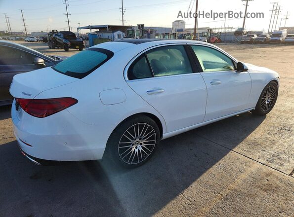 W1KAF4HB1RR229995 2024 MERCEDES-BENZ C White Rear right