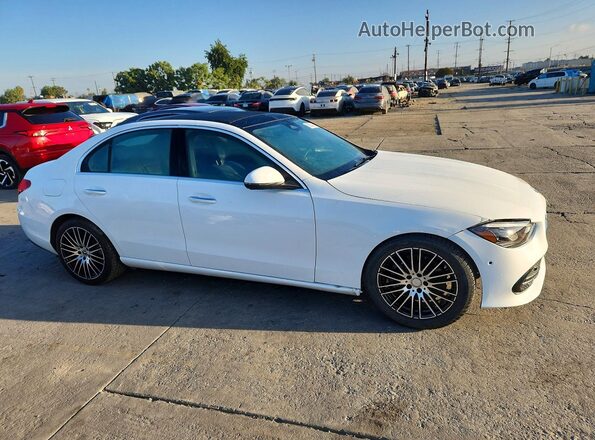 W1KAF4HB1RR229995 2024 MERCEDES-BENZ C White Front right