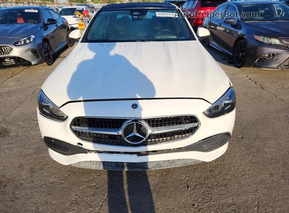 W1KAF4HB1RR229995 2024 MERCEDES-BENZ C White Front view