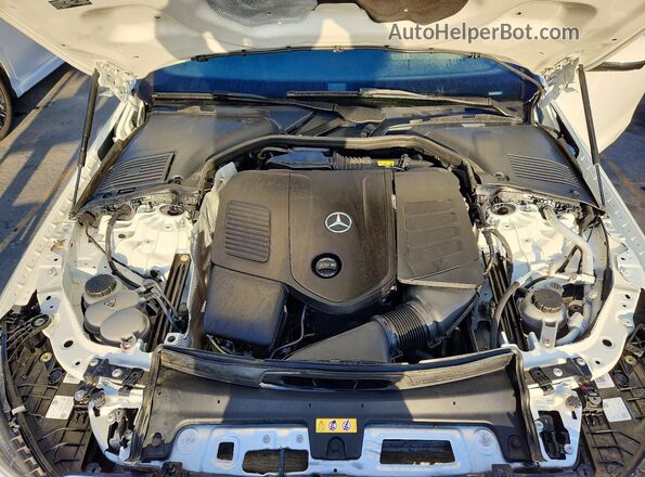 W1KAF4HB1RR229995 2024 MERCEDES-BENZ C White Rear interior view