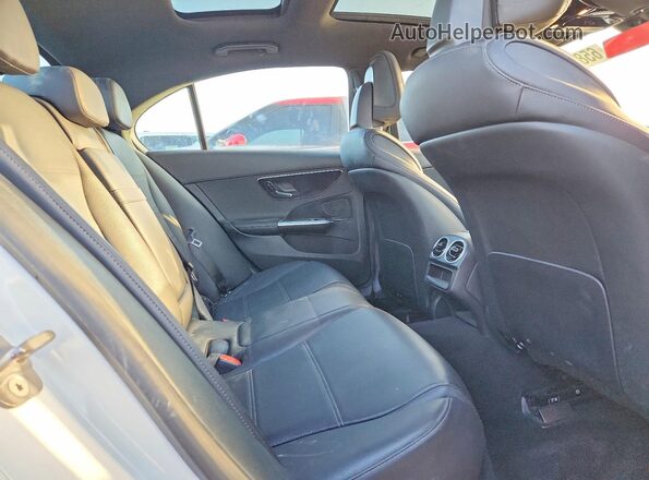 W1KAF4HB1RR229995 2024 MERCEDES-BENZ C White Rear seats view