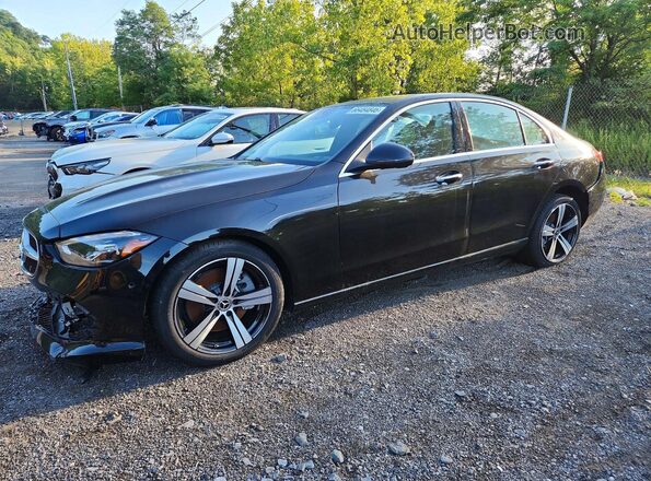 W1KAF4HB1SR271122 2025 MERCEDES-BENZ C Black Tył lewy