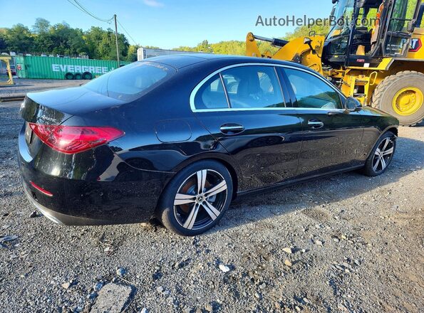 W1KAF4HB1SR271122 2025 MERCEDES-BENZ C Black Widok z przodu