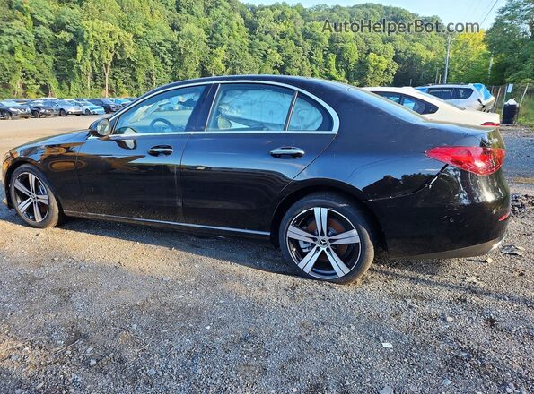 W1KAF4HB1SR271122 2025 MERCEDES-BENZ C Black Przód prawy