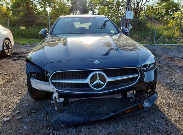 W1KAF4HB1SR271122 2025 MERCEDES-BENZ C Black Widok zestawu wskaźników